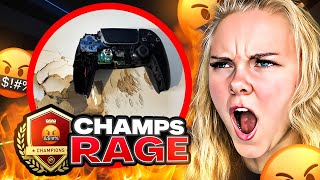 INSANE FUT Champs RAGE broken controller [upl. by Reppiks147]