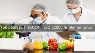 ISO 22000 Implementation  Food Safety  HACCP  HACCP food safety food standards fssc 22000 [upl. by Oliric617]