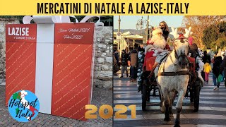 MERCATINI DI NATALE A LAZISEITALY 2021 [upl. by Orson]