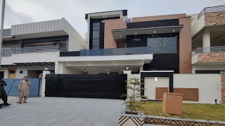 4080 Brand New Elegant House modern construct house for sale in sector G13 islamabad realestate [upl. by Crelin146]