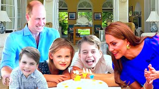 Prince George Celebrates 11th Birthday with Joyful Portraits amp Happy Moments in Norfolk with Family [upl. by Nuyh408]