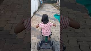 Anbana makal vannal🥰😍Evening timeshortvideos trending rockybaby cute [upl. by Arat38]