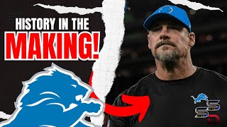 The Detroit Lions Are POISED To CONTINUE This MASSIVE STREAK The NEXT 3 WEEKS [upl. by Kieger]