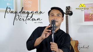 PANDANGAN PERTAMA  A RAFIQ  COVER  SYAHRUL [upl. by Rdnaskela548]