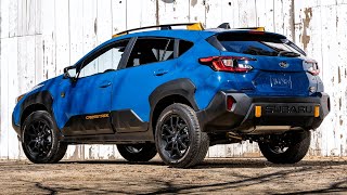 Subaru Crosstrek Wilderness 2024 Revealed  Best Offroad SUV [upl. by Dustan]