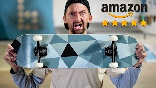 THE TRUTH ABOUT AMAZON SKATEBOARDS [upl. by Aelber122]