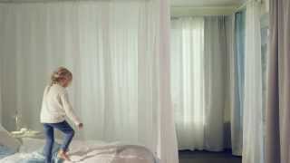 Hang curtains with curtain tracks inspiration video [upl. by Curtice]