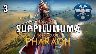 Suppiluliuma Part 3  Campaign Gameplay  Total War Pharaoh [upl. by Fonville190]