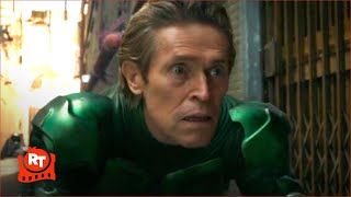 SpiderMan No Way Home 2021  Green Goblin amp Aunt May Scene  Movieclips [upl. by Danila787]