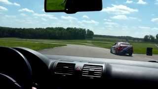 Golf GTI MK5 DSG close call with drifting BMW [upl. by Jacobson266]