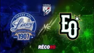 Tigres del Licey vs Estrellas Orientales  EN VIVO 16  11152024 [upl. by Deys]