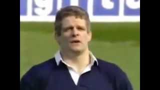 quotFlower of Scotlandquot  Scotland V England Rugby GRAND SLAM 1990 [upl. by Bedell192]