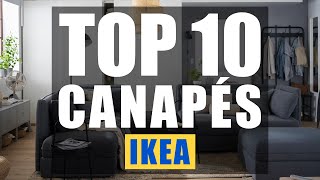 TOP 10 DES MEILLEURS CANAPÉS IKEA [upl. by Juta]