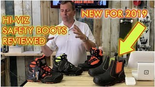 Reviewed The Buckler BuckzViz High Visibility Safety Boots [upl. by Schram]