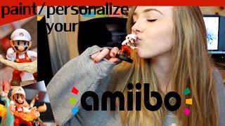 How to paint your Amiibo [upl. by Auqinot]