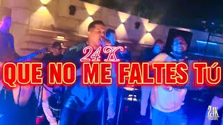 Que No Me Faltes Tú Johan Carlos amp Helvis Rivas  24K En vivo [upl. by Aleinad977]