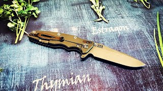 Rick Hinderer Knives  EKLIPSE  S45VN  Titan  G10  3 way  Working Finish  Review [upl. by Ansela219]