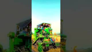 harvesterlover paddyharvester trendingshorts viralvideos folklovers [upl. by Penman]