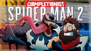 What Does it Take to 100 Complete SpiderMan 2  The Completionist [upl. by Crandale847]