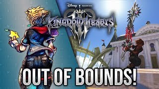 KINGDOM HEARTS III  Exploring Scala Ad Caelum Out of Bounds [upl. by Twum]