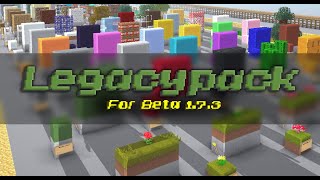 Legacypack 32x Texture Pack Showcase Beta 173 2024 Update 4 [upl. by Cini35]