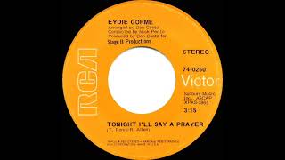 1969 Eydie Gorme  Tonight I’ll Say A Prayer stereo 45 [upl. by Lorimer795]