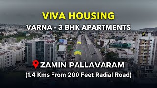 Zamin Pallavaram Apartments For Sale Chennai  VIVA Varna pallavaram sale flats flat [upl. by Combes]