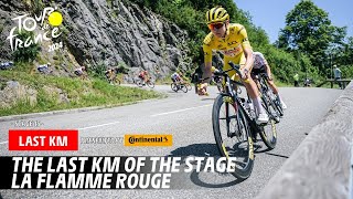 Last Km  Stage 15  Tour de France 2024 [upl. by Iorgos]