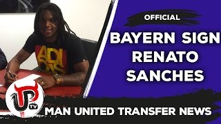 OFFICIAL RENATO SANCHES HAS JOINED BAYERN MUNICH [upl. by Cardie]