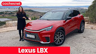 Lexus LBX 2024  Prueba  Test  Review en español  cochesnet [upl. by Jensen]