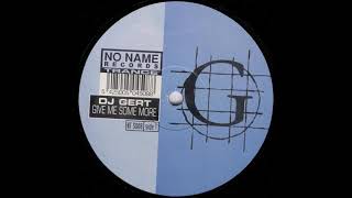 DJ Gert  Gimme Some More Trance Mix 2000 [upl. by Johnnie528]