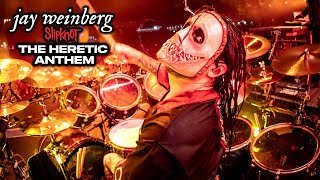 Jay Weinberg  quotThe Heretic Anthemquot Live Drum Cam [upl. by Amorete]