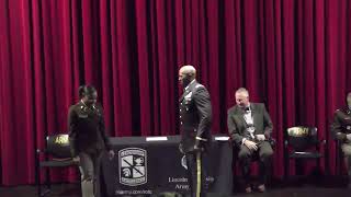 Lincoln University of Missouri Army ROTC 2022 Fall Commissioning Ceremony 2022 [upl. by Melicent698]