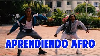 CÓMO BAILAR AFRO DANCE  Aprendiendo PASOS BÁSICOS con Onika  Carlos Pernett [upl. by Acirtap346]