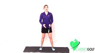 Improve Your Golf Swing and Lower Your Score with the Cardiogolf Non Dominant Side Workout [upl. by Eneluj]