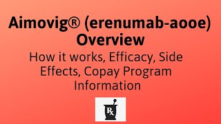 Aimovig erenumabaooe Overview  Aimovig Injection Side Effects How it Works General Counseling [upl. by Asteria896]