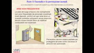 parte 1 10 lincendio e la prevenzione incendi [upl. by Nerdna]