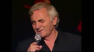 Charles Aznavour  La mamma 1996 [upl. by Yenaj]