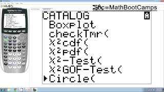 Standard Deviation and Variance using a TI84 [upl. by Ahser]