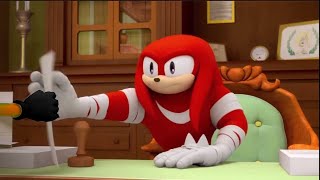 Knuckles rates movies part 1 [upl. by Mason]