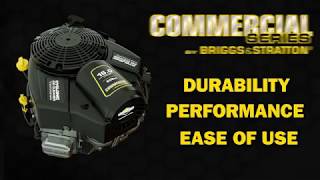 Commercial Series engines from Briggs amp Stratton [upl. by Krall]