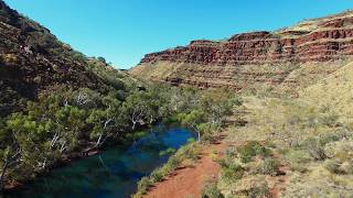 Upper Wittenoom Gorge 170523 DJI 0175 [upl. by Leanna]