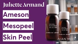 Ivan Meds Juliette Armand Ameson Mesopeel Skin Peel [upl. by Stiles]