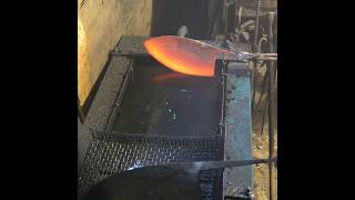 Process of Making Fish Knife in a 106yearold Blacksmith Shop [upl. by Bein]