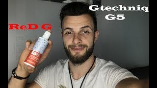 How to apply G5 Water Repellent Coating for Glass and Perspex from Gtechniq  ReviewReD G [upl. by Ojoj]