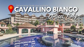 Cavallino Bianco A tour of the best familyfriendly resort in the world [upl. by Ardehs]