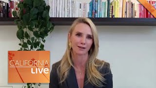 Jennifer Siebel Newsom on the Biggest Lie in America  California Live  NBCLA [upl. by Lahsram530]