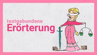 textgebundene Erörterung  Grundlagen  DiB [upl. by Zurek]