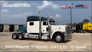 2007 PETERBILT 379EXHD For Sale [upl. by Beitnes]