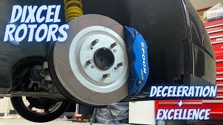 Dixcel Brake Rotors  NSX [upl. by Aihsenrad]